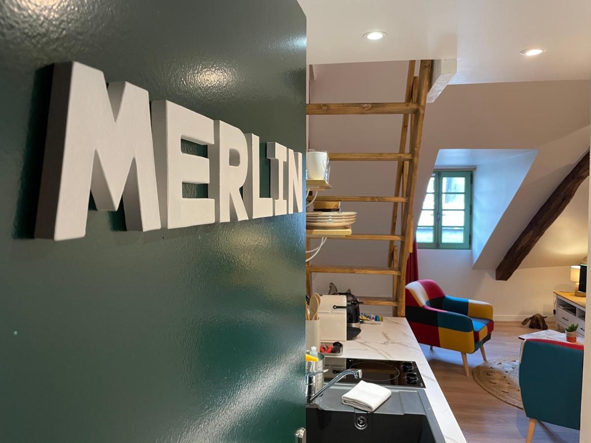 Appartement Centre-Ville Merlin Ванн Екстер'єр фото